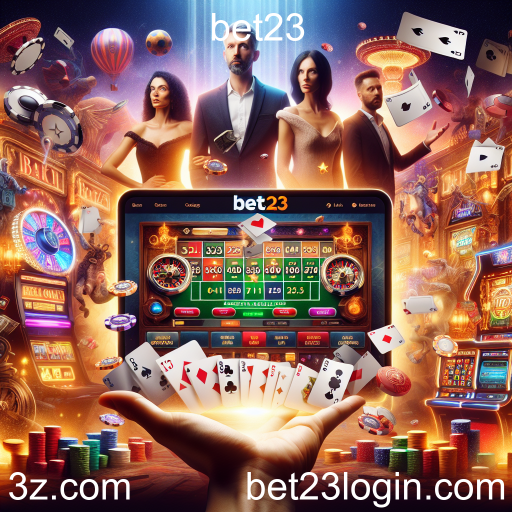 Explorando o Mundo das Apostas no Bet23: Uma Nova Era de Entretenimento