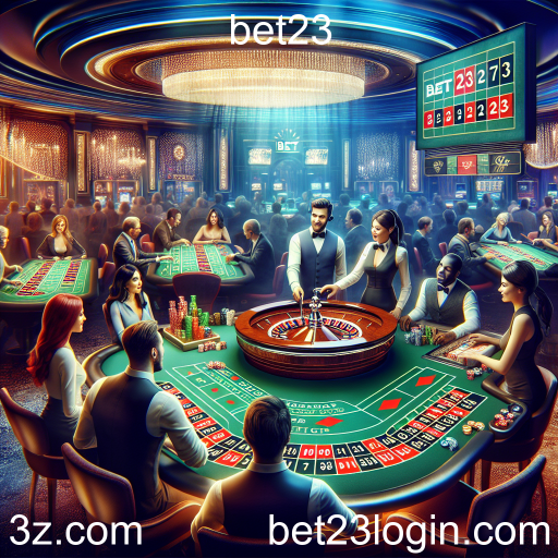 Descubra o Cassino Ao Vivo no Bet23: A Nova Era dos Jogos Online