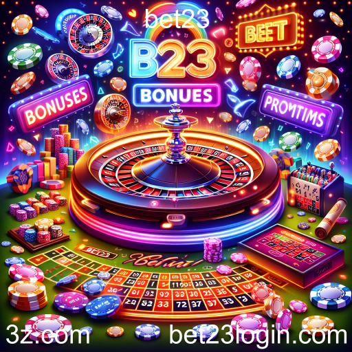 Promoções Imperdíveis no Bet23: Aumente Sua Diversão e Ganhos!
