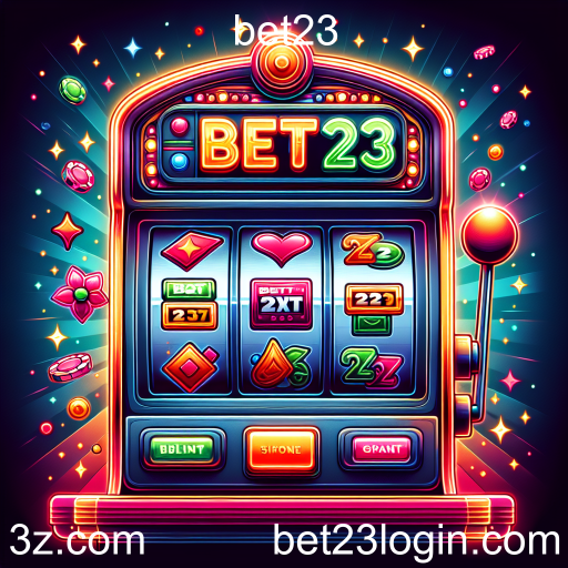 Explore o Mundo dos Slots no Bet23: Diversão e Ganhos em Cada Gira